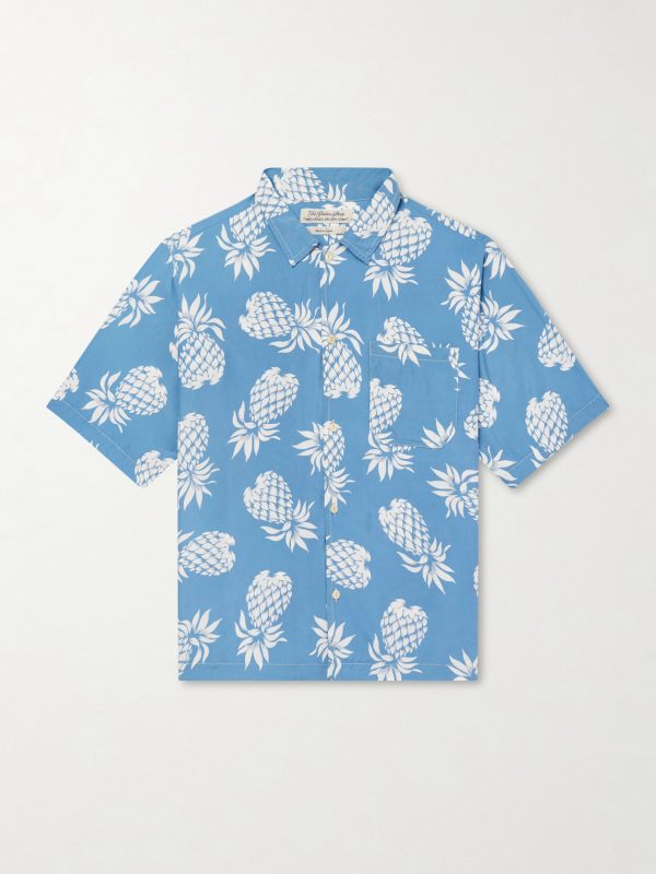 Printed Woven Shirt Printed Woven Shirt