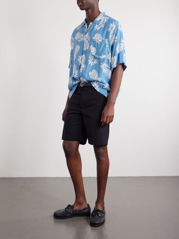 Printed Woven Shirt - OU Printed Woven Shirt - OU
