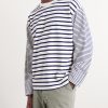 Striped Cotton-Jersey T-Shirt - FR Striped Cotton-Jersey T-Shirt - FR