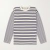 Striped Cotton-Jersey T-Shirt Striped Cotton-Jersey T-Shirt