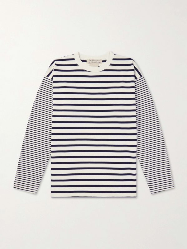 Striped Cotton-Jersey T-Shirt Striped Cotton-Jersey T-Shirt