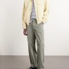 Striped Cotton-Jersey T-Shirt - OU Striped Cotton-Jersey T-Shirt - OU