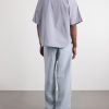 Checked Cotton-Poplin Shirt - BK