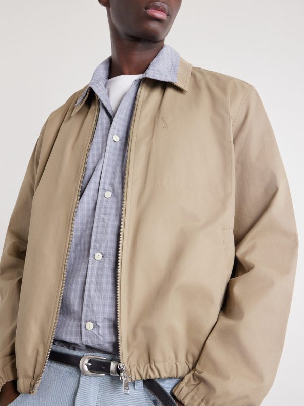 Checked Cotton-Poplin Shirt - CU