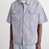 Checked Cotton-Poplin Shirt - FR
