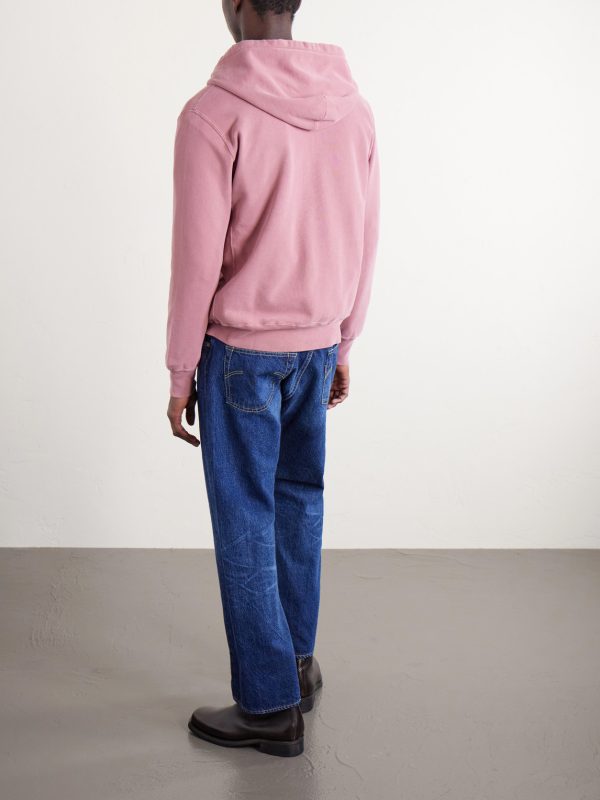 Cotton-Jersey Zip-Up Hoodie - BK Cotton-Jersey Zip-Up Hoodie - BK