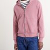 Cotton-Jersey Zip-Up Hoodie - FR Cotton-Jersey Zip-Up Hoodie - FR