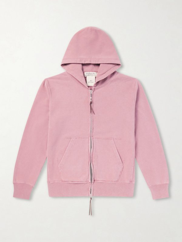 Cotton-Jersey Zip-Up Hoodie Cotton-Jersey Zip-Up Hoodie
