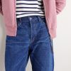 1954 Straight-Leg Cropped Distressed Jeans - CU 1954 Straight-Leg Cropped Distressed Jeans - CU