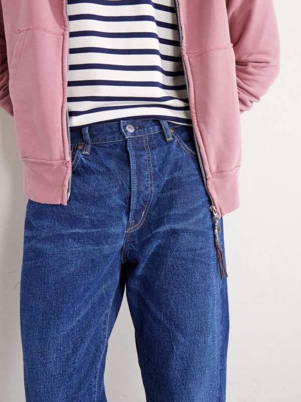 1954 Straight-Leg Cropped Distressed Jeans - CU 1954 Straight-Leg Cropped Distressed Jeans - CU