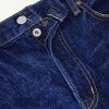 1954 Straight-Leg Cropped Distressed Jeans - E1 1954 Straight-Leg Cropped Distressed Jeans - E1