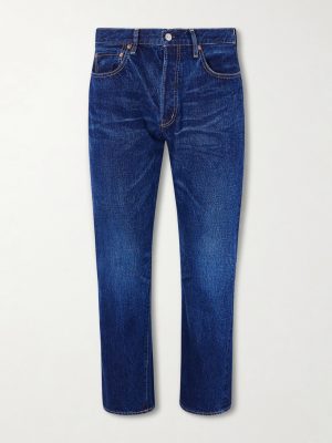 1954 Straight-Leg Cropped Distressed Jeans 1954 Straight-Leg Cropped Distressed Jeans