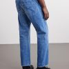 Straight-Leg Jeans - BK Straight-Leg Jeans - BK