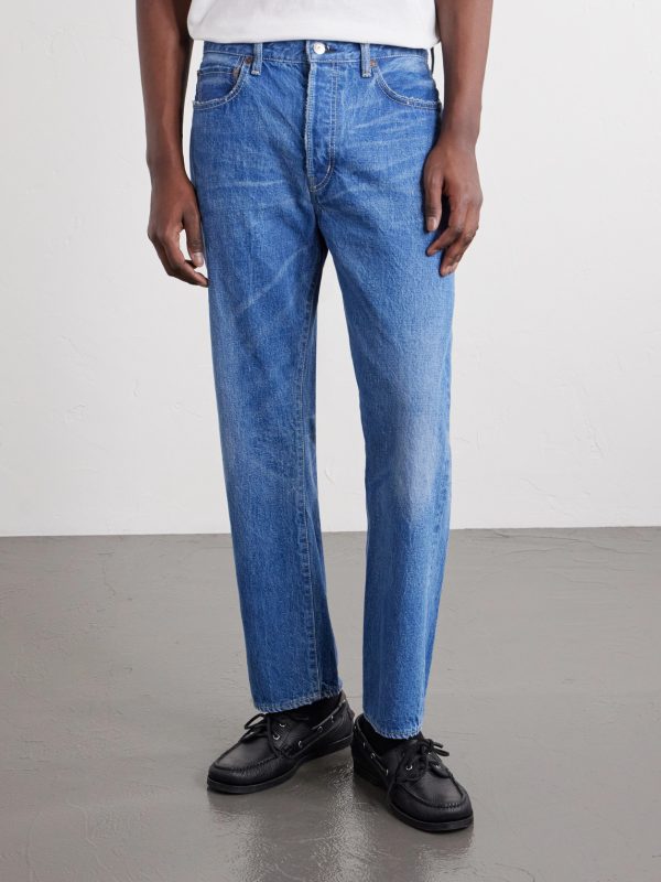Straight-Leg Jeans - FR Straight-Leg Jeans - FR