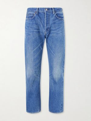 Straight-Leg Jeans