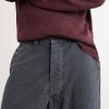 Straight-Leg Cotton-Twill Trousers - CU Straight-Leg Cotton-Twill Trousers - CU