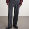 Straight-Leg Cotton-Twill Trousers - FR Straight-Leg Cotton-Twill Trousers - FR