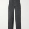 Straight-Leg Cotton-Twill Trousers Straight-Leg Cotton-Twill Trousers