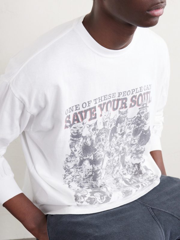 Printed Cotton-Jersey T-Shirt - CU Printed Cotton-Jersey T-Shirt - CU