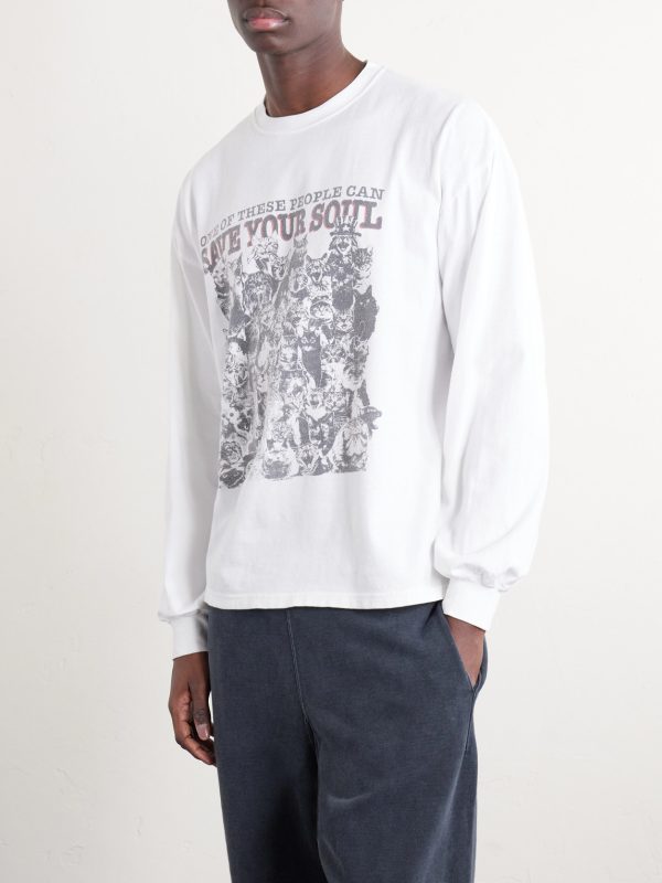 Printed Cotton-Jersey T-Shirt - FR Printed Cotton-Jersey T-Shirt - FR