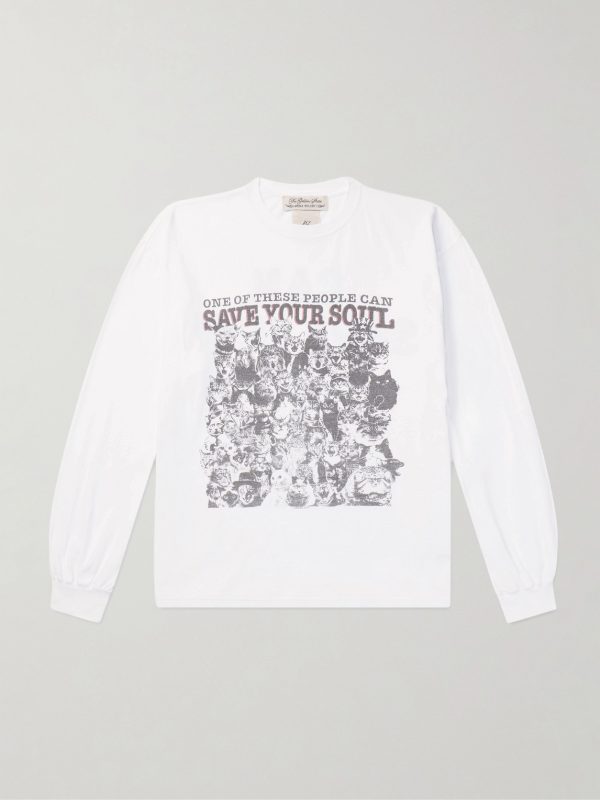 Printed Cotton-Jersey T-Shirt Printed Cotton-Jersey T-Shirt