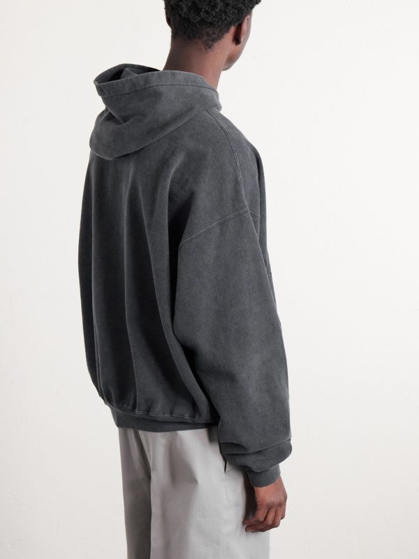 Cotton-Jersey Hoodie - BK