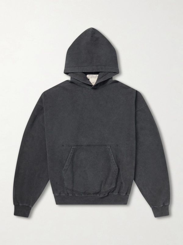 Cotton-Jersey Hoodie