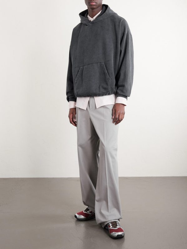 Cotton-Jersey Hoodie - OU