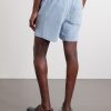 Straight-Leg Cotton-Jersey Shorts - BK