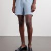 Straight-Leg Cotton-Jersey Shorts - FR