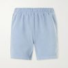 Straight-Leg Cotton-Jersey Shorts