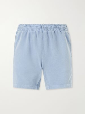 Straight-Leg Cotton-Jersey Shorts
