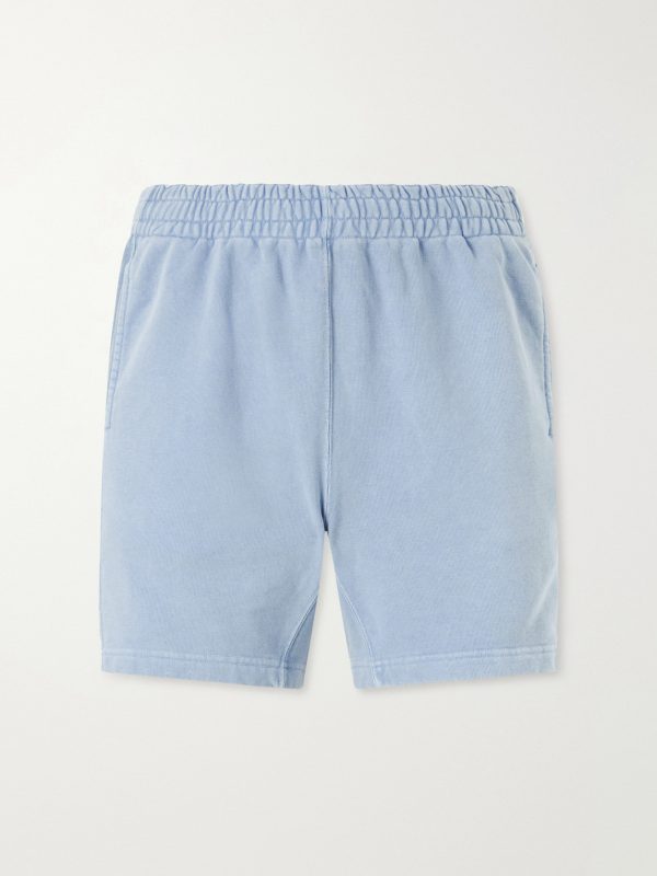 Straight-Leg Cotton-Jersey Shorts