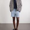 Straight-Leg Cotton-Jersey Shorts - OU