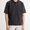 Garment-Dyed Cotton-Piqué Polo Shirt - FR Garment-Dyed Cotton-Piqué Polo Shirt - FR
