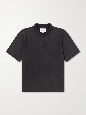 Garment-Dyed Cotton-Piqué Polo Shirt