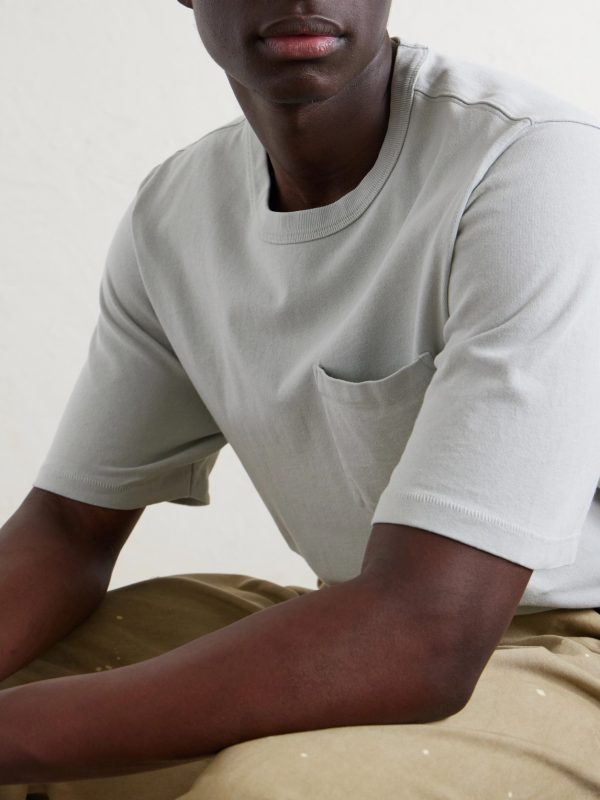 Garment-Dyed Cotton-Jersey T-Shirt - CU