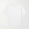 Garment-Dyed Cotton-Jersey T-Shirt