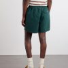 Shell Drawstring Shorts - BK Shell Drawstring Shorts - BK