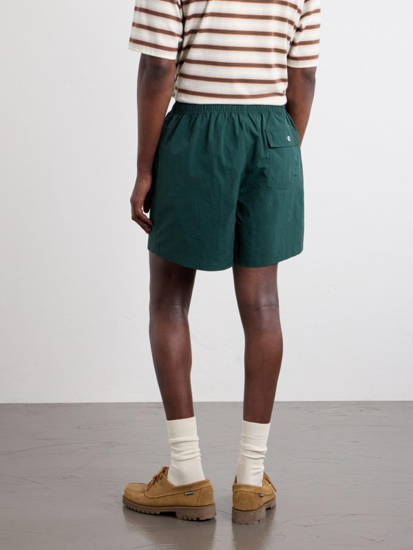 Shell Drawstring Shorts - BK Shell Drawstring Shorts - BK