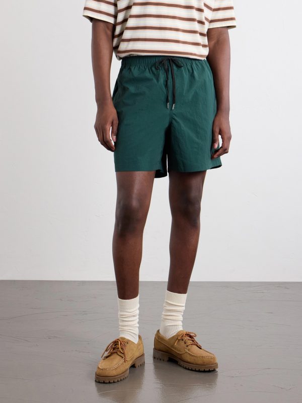 Shell Drawstring Shorts - FR Shell Drawstring Shorts - FR