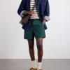 Shell Drawstring Shorts - OU Shell Drawstring Shorts - OU
