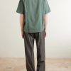 Convertible-Collar Cotton-Hopsack Shirt - BK Convertible-Collar Cotton-Hopsack Shirt - BK