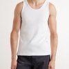 Ribbed Cotton Tank Top - FR