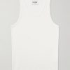 Ribbed Cotton Tank Top
