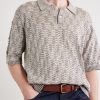 Open-Knit Pima Cotton Polo Shirt - CU Open-Knit Pima Cotton Polo Shirt - CU