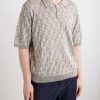 Open-Knit Pima Cotton Polo Shirt - FR Open-Knit Pima Cotton Polo Shirt - FR
