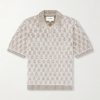 Open-Knit Pima Cotton Polo Shirt Open-Knit Pima Cotton Polo Shirt