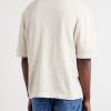 Pointelle-Knit Organic Cotton Shirt - BK Pointelle-Knit Organic Cotton Shirt - BK