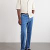 Pointelle-Knit Organic Cotton Shirt - OU Pointelle-Knit Organic Cotton Shirt - OU